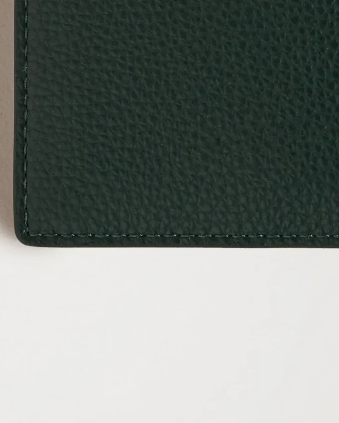 Passfodral Mulberry Green Small Classic Grain