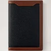 Passfodral Svart & konjak Biobaserat Scotchgrain