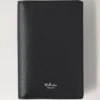 Passfodral Svart Small Classic Grain Herr