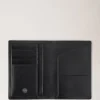 Passfodral Svart Small Classic Grain Herr