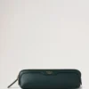 Pennfodral Mulberry Green Small Classic Grain Women