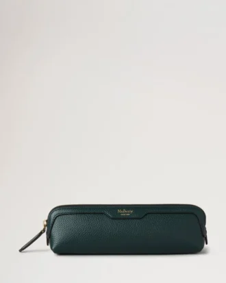 Pennfodral Mulberry Green Small Classic Grain Women