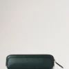Pennfodral Mulberry Green Small Classic Grain Women