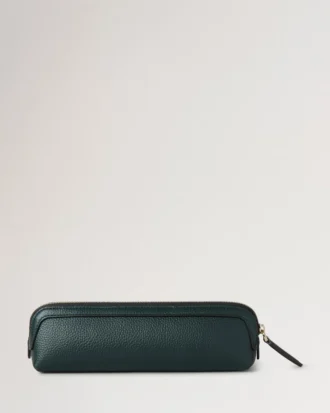 Pennfodral Mulberry Green Small Classic Grain Women
