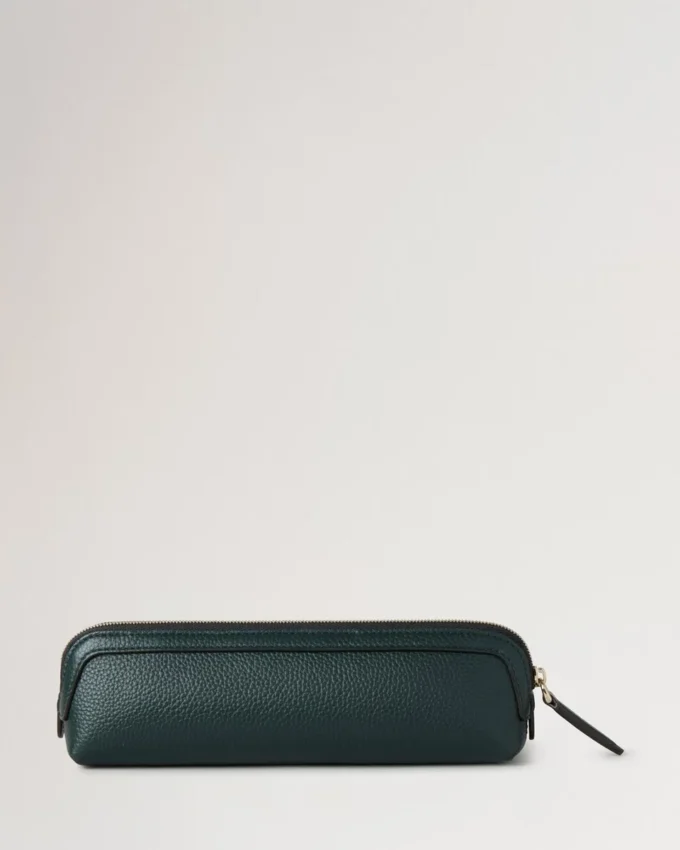Pennfodral Mulberry Green Small Classic Grain Women