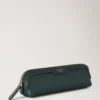 Pennfodral Mulberry Green Small Classic Grain Women