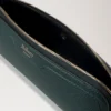Pennfodral Mulberry Green Small Classic Grain Women