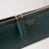 Pennfodral Mulberry Green Small Classic Grain Women