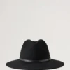 Pimlico Fedora Svart ull Pimlico Pimlico Fedora Svart ull Pimlico