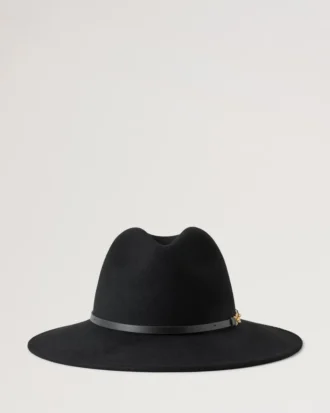 Pimlico Fedora Svart ull Pimlico Pimlico Fedora Svart ull Pimlico