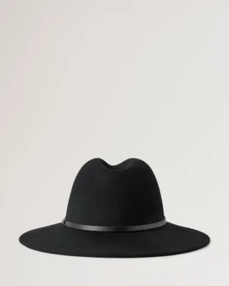 Pimlico Fedora Svart ull Pimlico Pimlico Fedora Svart ull Pimlico