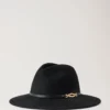 Pimlico Fedora Svart ull Pimlico Pimlico Fedora Svart ull Pimlico