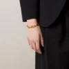Pimlico kedjearmband i guldpläterad mässing för kvinnor Pimlico kedjearmband i guldpläterad mässing för kvinnor