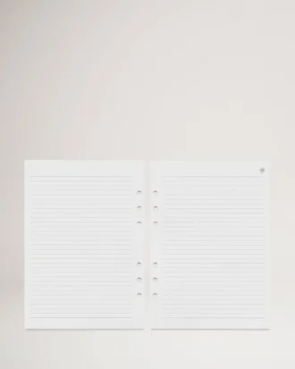 Planeringsblock Linjerat papper Vitt papper Män Planeringsblock Linjerat papper Vitt papper Män