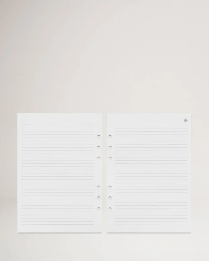 Planeringsblock Linjerat papper Vitt papper Män Planeringsblock Linjerat papper Vitt papper Män