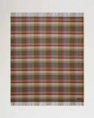 Pläd Heritage Check Wool Lifestyle