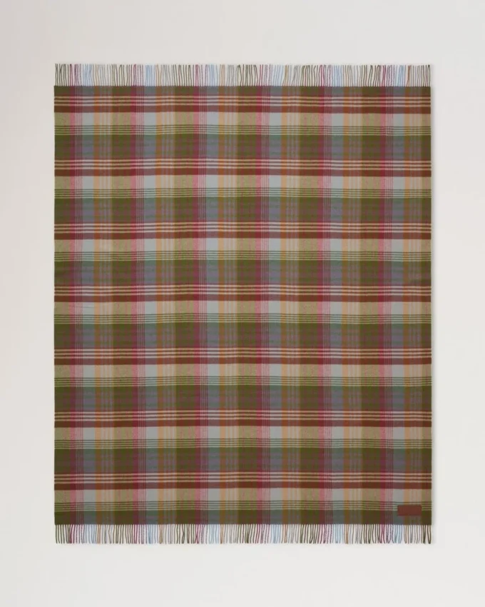 Pläd Heritage Check Wool Lifestyle