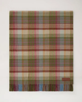 Pläd Heritage Check Wool Lifestyle