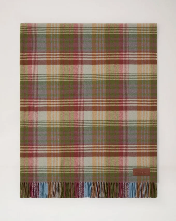 Pläd Heritage Check Wool Lifestyle