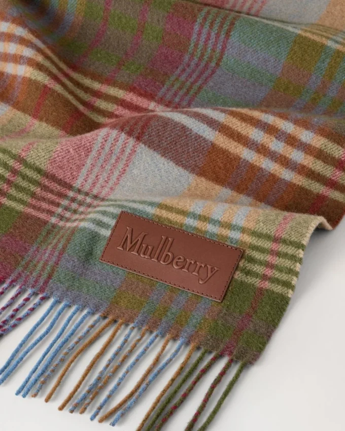 Pläd Heritage Check Wool Lifestyle