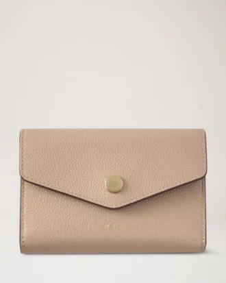 Plånbok med tryckknapp Crumpet Small Classic Grain Dam Plånbok med tryckknapp Crumpet Small Classic Grain Dam