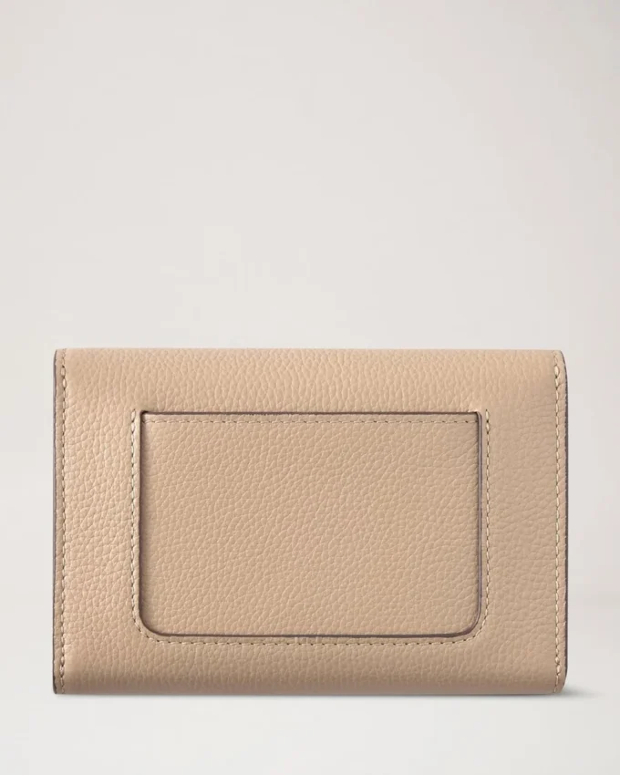 Plånbok med tryckknapp Crumpet Small Classic Grain Dam Plånbok med tryckknapp Crumpet Small Classic Grain Dam