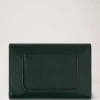 Plånbok med tryckknapp Mulberry Green Small Classic Grain Plånbok med tryckknapp Mulberry Green Small Classic Grain
