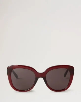 Poppy solglasögon Black Cherry bioacetat & bio-nylon Poppy solglasögon Black Cherry bioacetat & bio-nylon