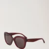 Poppy solglasögon Black Cherry bioacetat & bio-nylon Poppy solglasögon Black Cherry bioacetat & bio-nylon
