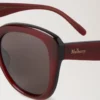Poppy solglasögon Black Cherry bioacetat & bio-nylon Poppy solglasögon Black Cherry bioacetat & bio-nylon