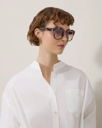 Poppy-solglasögon Rose Havana Bioacetat & Bio-nylon Poppy-solglasögon Rose Havana Bioacetat & Bio-nylon