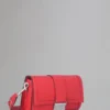 Postman’s Crossbody Begagnad Lancaster Red Pillow Nappa