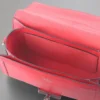 Postman’s Crossbody Begagnad Lancaster Red Pillow Nappa