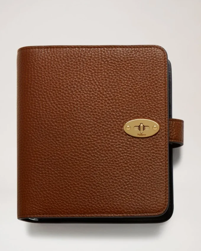 Postman’s Lock Agenda Oak Small Classic Grain Men Postman’s Lock Agenda Oak Small Classic Grain Men
