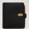 Postman’s Lock Agenda Svart Small Classic Grain Postman’s Lock Agenda Svart Small Classic Grain