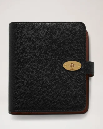 Postman’s Lock Agenda Svart Small Classic Grain Postman’s Lock Agenda Svart Small Classic Grain