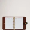 Postman’s Lock Agenda Svart Small Classic Grain Postman’s Lock Agenda Svart Small Classic Grain