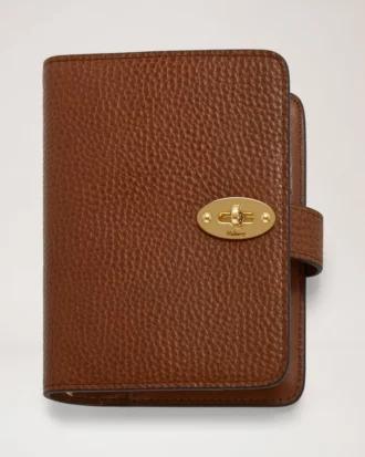 Postman’s Lock Pocket Book Oak Small Classic Grain Postman’s Lock Pocket Book Oak Small Classic Grain