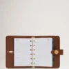 Postman’s Lock Pocket Book Oak Small Classic Grain