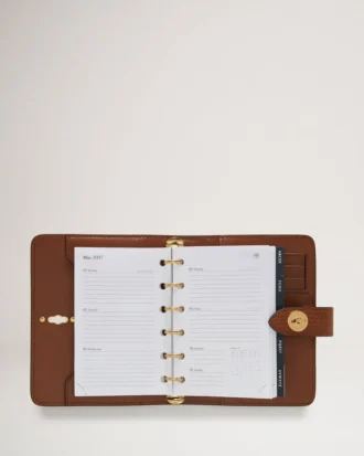 Postman’s Lock Pocket Book Oak Small Classic Grain Postman’s Lock Pocket Book Oak Small Classic Grain