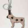 Pusselnyckelring – fransk bulldogg i Maple Silky Calf Pusselnyckelring – fransk bulldogg i Maple Silky Calf
