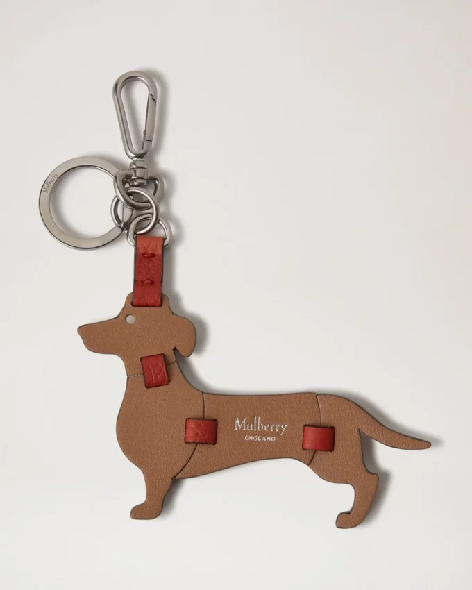Pusselnyckelring – Tax Teak Silky Calf Damer Pusselnyckelring – Tax Teak Silky Calf Damer