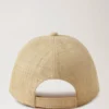 Raffia-baseballkeps i beige raffia för dam Raffia-baseballkeps i beige raffia för dam