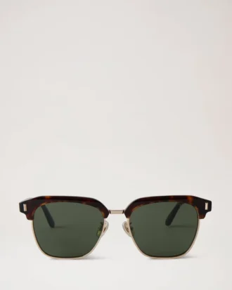Rowan-solglasögon Solglasögon i sköldpaddsmönstrat bioacetat Rowan-solglasögon Solglasögon i sköldpaddsmönstrat bioacetat