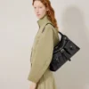 Roxanne axelväska i svart högblankt läder Mulberry Roxanne axelväska i svart högblankt läder Mulberry