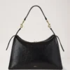 Roxanne axelväska i svart högblankt läder Mulberry Roxanne axelväska i svart högblankt läder Mulberry