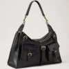 Roxanne axelväska i svart högblankt läder Mulberry Roxanne axelväska i svart högblankt läder Mulberry