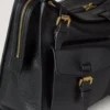 Roxanne axelväska i svart högblankt läder Mulberry Roxanne axelväska i svart högblankt läder Mulberry
