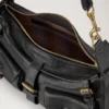 Roxanne axelväska i svart högblankt läder Mulberry Roxanne axelväska i svart högblankt läder Mulberry