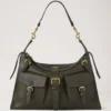 Roxanne axelväska Juniper Green Nvt Roxanne
